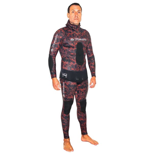 Picasso Med Seler Spearfishing Våddragt Kelp 3 Mm Rød S