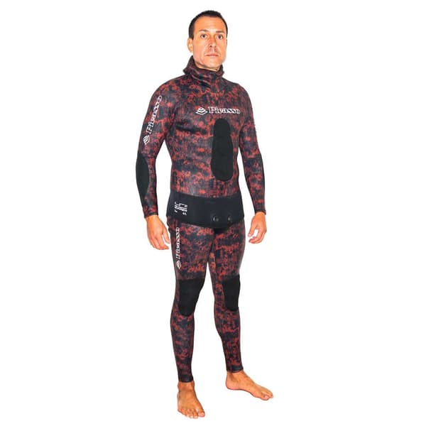 Picasso Med Seler Spearfishing Våddragt Kelp 5 Mm Rød S