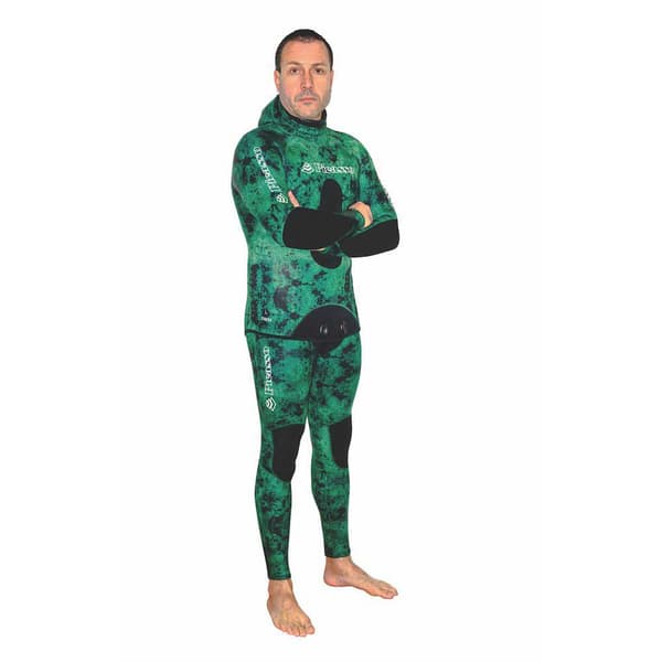 Picasso Spearfishing Våtdräkt Posidonia 3 Mm Grönt 3XL