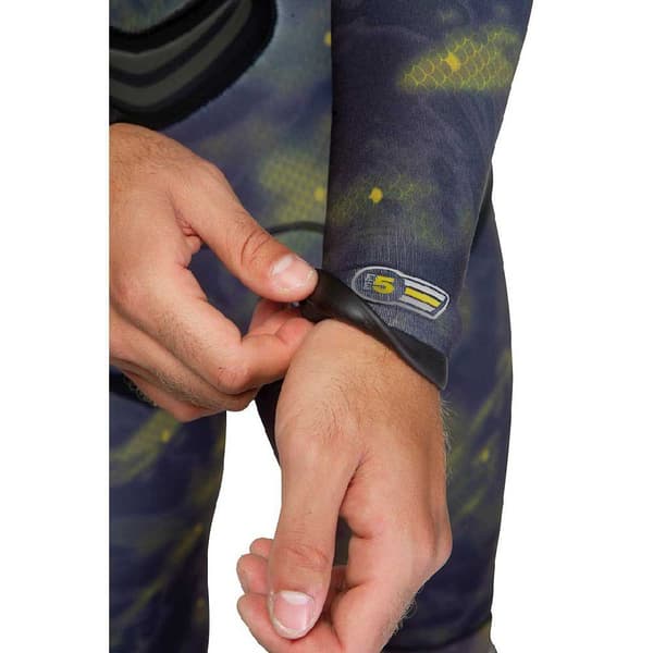 Cressi Spearfishing Kostym Lampuga 5 Mm Blå M