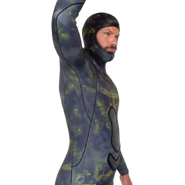 Cressi Spearfishing Suit Lampuga 5 Mm Blå XL