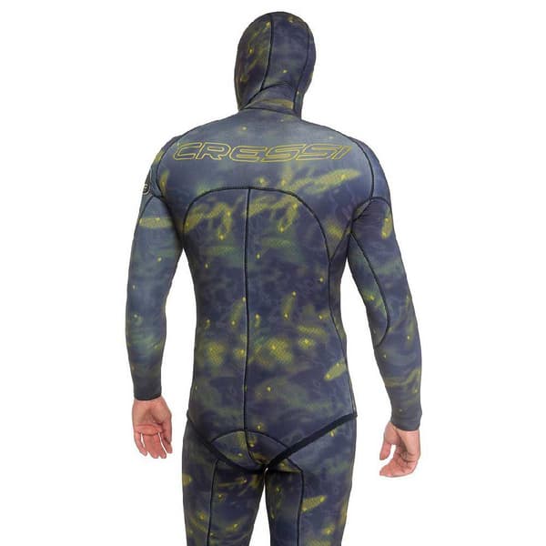 Cressi Spearfishing Suit Lampuga 5 Mm Blå XL