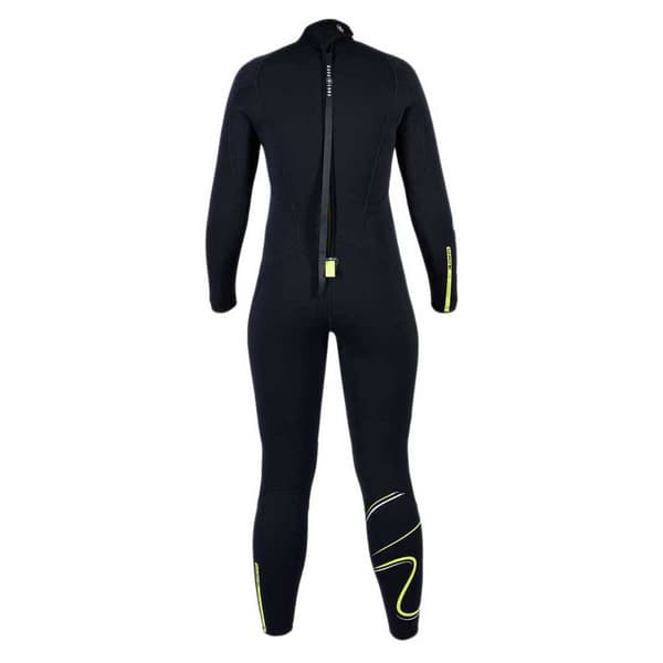 Aqualung Mies Wave Jumpsuit 1.5 Mm Musta L