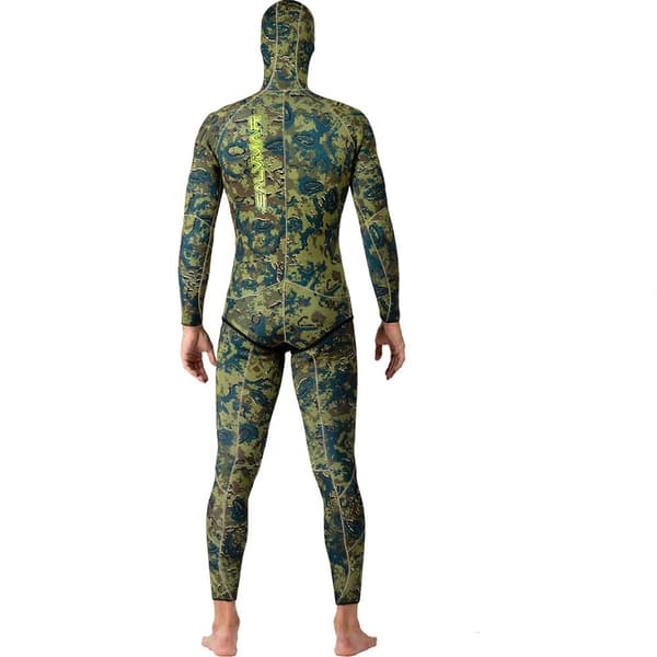 Salvimar Våtdräkt N.a.t. 101 Camu 7 Mm Grönt XL