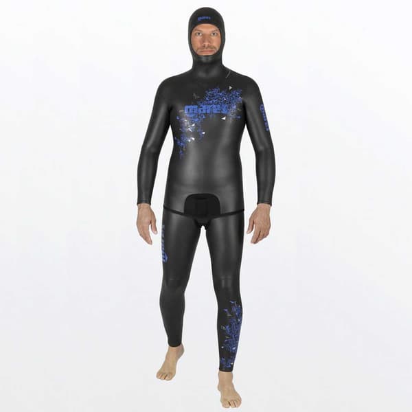 Mares Pure Passion Apnea Housut Prism Skin Man 5 Mm Musta ML