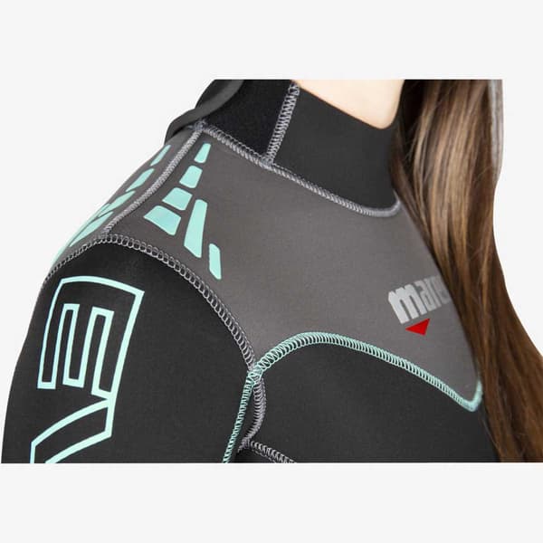 Mares Sukellusmärkäpuku Evolution 5 Mm She Dives Musta XL