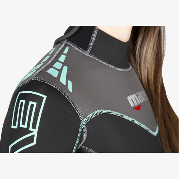 Mares Sukellusmärkäpuku Evolution 5 Mm She Dives Musta XL