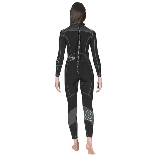 Mares Sukellusmärkäpuku Evolution 5 Mm She Dives Musta XL