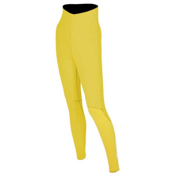 Aqualung Bukser Freeflex Pro 5 Mm Kvinde Gul M-L