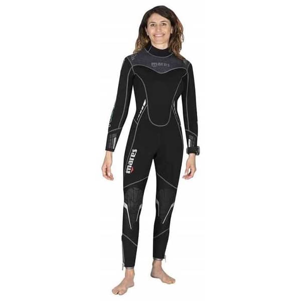 Mares Neopreeni Puku Evolution She Dives 7 Mm Musta 3W
