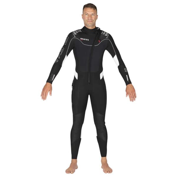 Mares Ta Med Neopren Flexa 3/2 Mm Svart S2