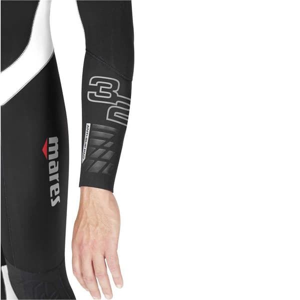Mares Ta Med Neopren Flexa 3/2 Mm Svart S6