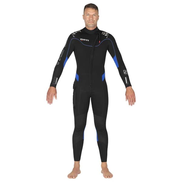 Mares Ta Med Neopren Flexa 5/4 Mm Svart 4W