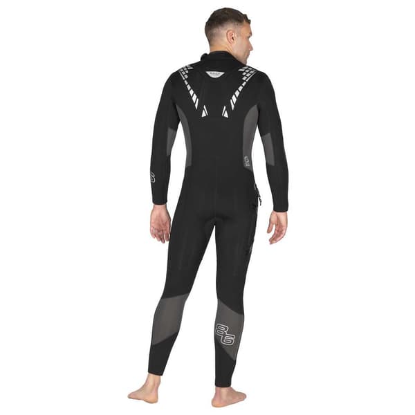 Mares Ta Med Neopren Flexa 8/6 Mm Svart S6