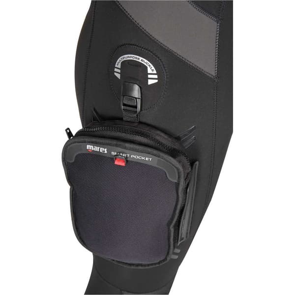 Mares Ta Med Neopren Flexa 8/6 Mm Svart S6
