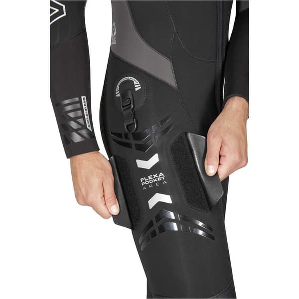 Mares Ta Med Neopren Flexa 8/6 Mm Svart S6