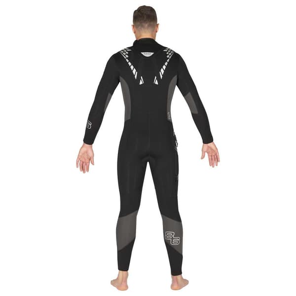 Mares Ta Med Neopren Flexa 8/6 Mm Svart S6