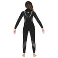 Pikkukuva 4 / 6: Mares Nainen Flexa She Dives 8/6 Mm Neopreeni Puku Musta S2