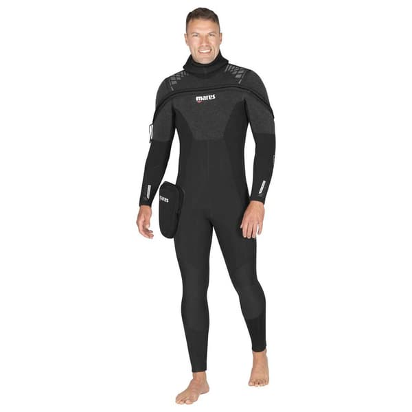 Mares Ta Med Neopren Pro Therm 8/7 Mm Svart 6W