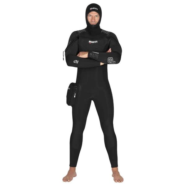 Mares Ta Med Neopren Pro Therm 8/7 Mm Svart 6W