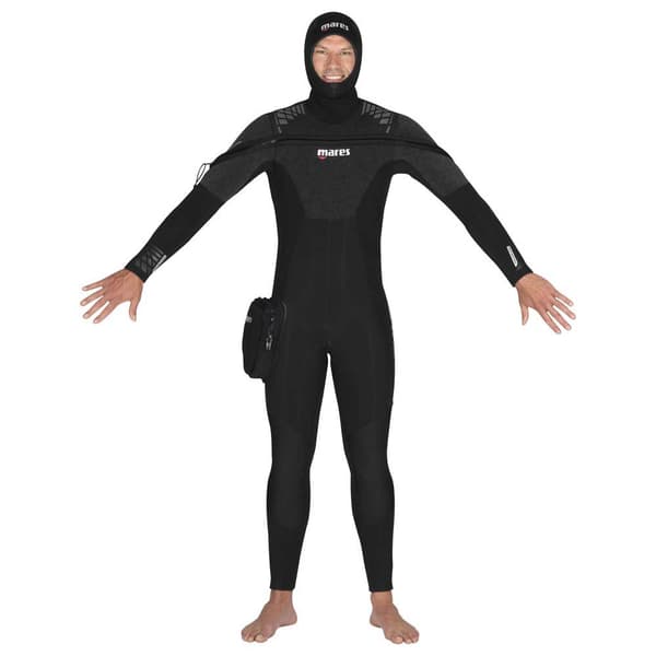 Mares Ta Med Neopren Pro Therm 8/7 Mm Svart 6W