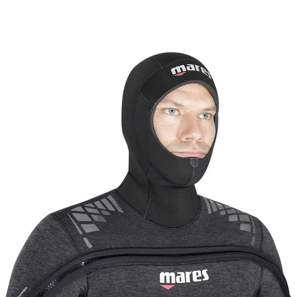 Mares Ta Med Neopren Pro Therm 8/7 Mm Svart 6W