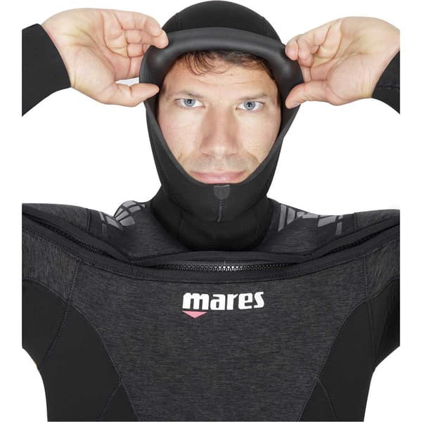 Mares Ta Med Neopren Pro Therm 8/7 Mm Svart 6W