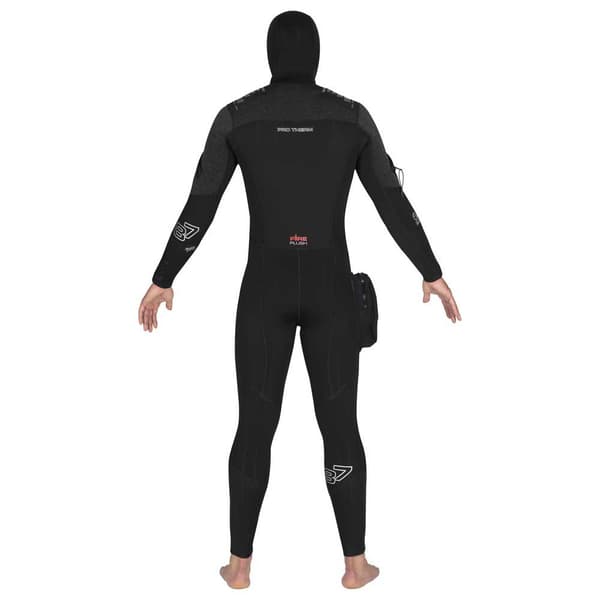 Mares Ta Med Neopren Pro Therm 8/7 Mm Svart 6W