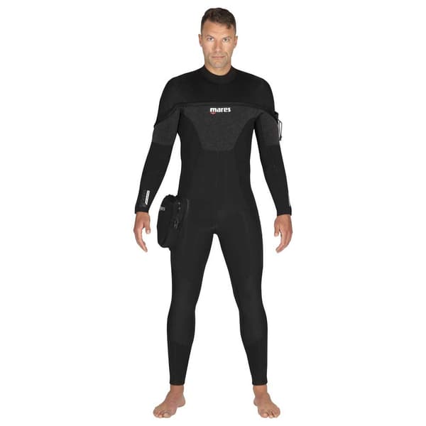 Mares Ta Med Neopren Pro Therm 8/7 Mm Svart 6W