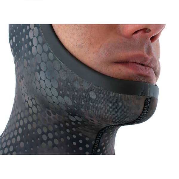 Seacsub Spearfishing Jakke Snake Camo 5 Mm Sort M