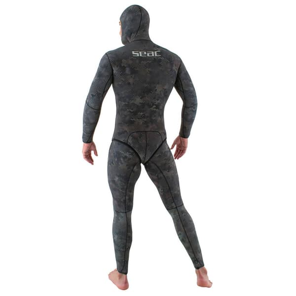 Seacsub Spearfishing Byxor Snake Camo 5 Mm Svart S
