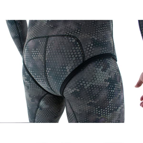 Seacsub Spearfishing Byxor Snake Camo 5 Mm Svart S