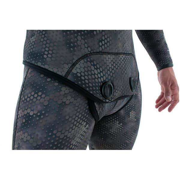 Seacsub Spearfishing Byxor Snake Camo 5 Mm Svart S