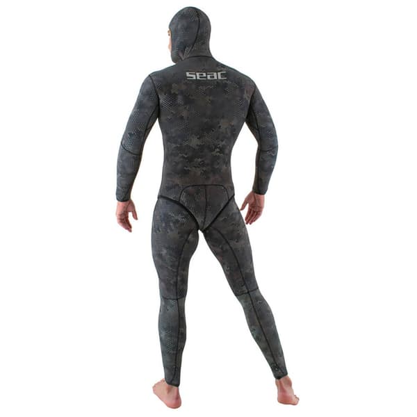 Seacsub Spearfishing Jacka Snake Camo 7 Mm Svart S