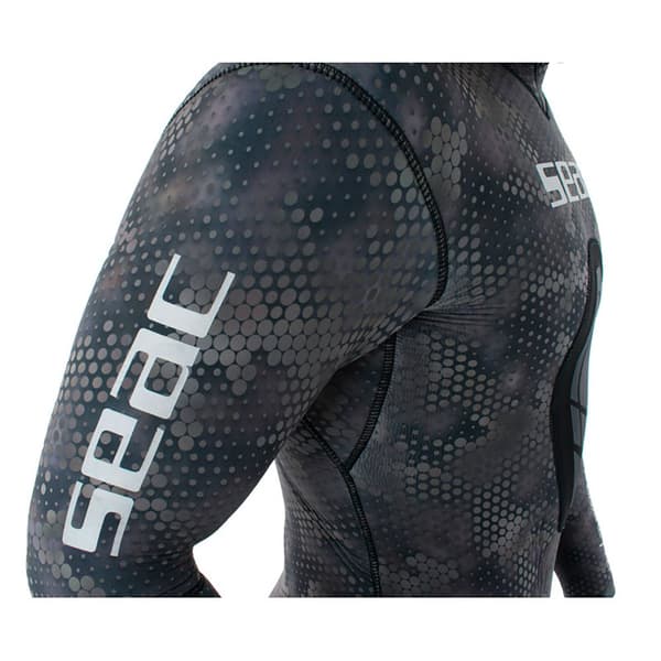 Seacsub Spearfishing Jacka Snake Camo 7 Mm Svart S