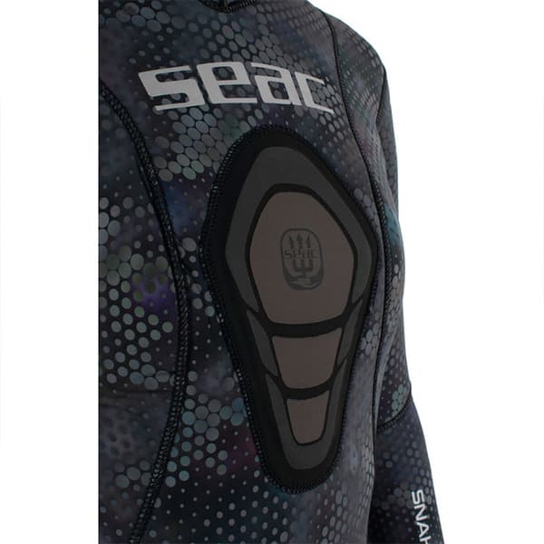 Seacsub Lady Snake Camo 5 Mm Spjutfiske Jacka Svart XS
