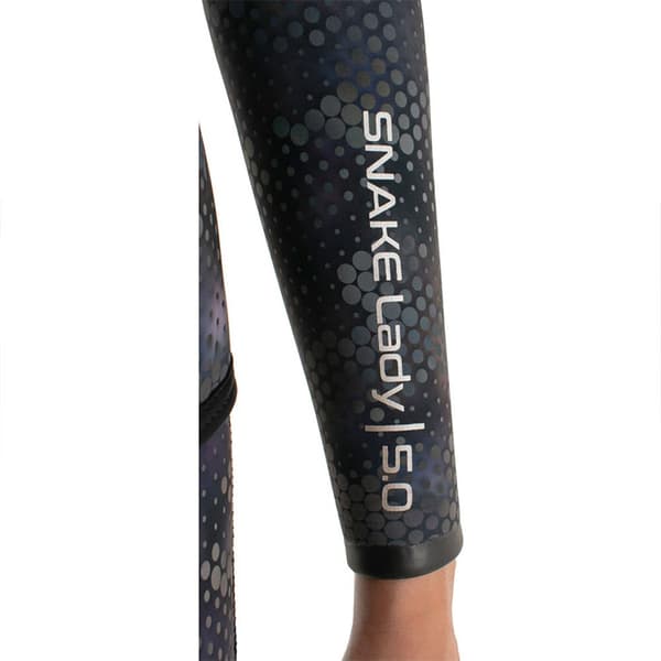 Seacsub Lady Snake Camo 5 Mm Spjutfiske Jacka Svart XS