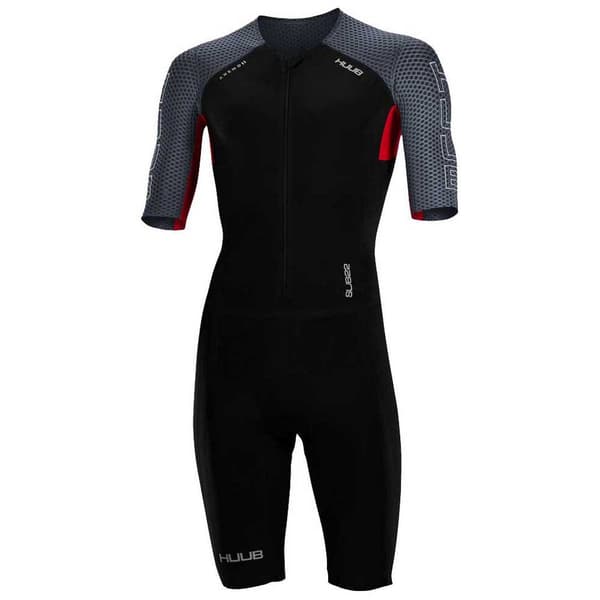 Huub Kortärmad Trisuit Anemoi 2 Sub22 Svart,Grå S Man