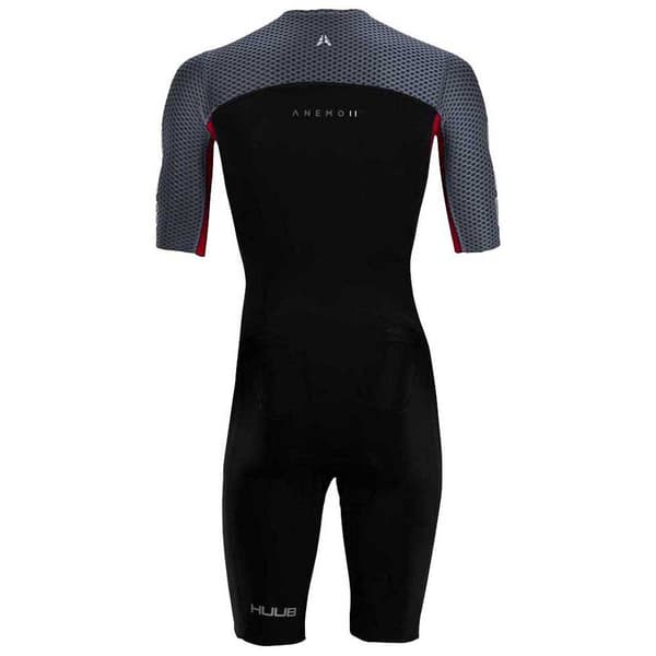 Huub Kortärmad Trisuit Anemoi 2 Sub22 Svart,Grå S Man
