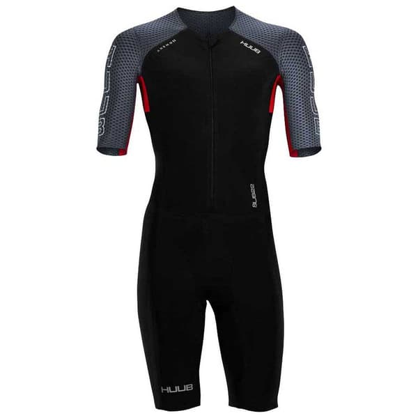 Huub Kortärmad Trisuit Anemoi 2 Sub22 Svart,Grå S Man