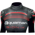 Miniatyrbillede 3 af 6: Aquaman Våddragt Kvinde Bionik 2022 Sort S