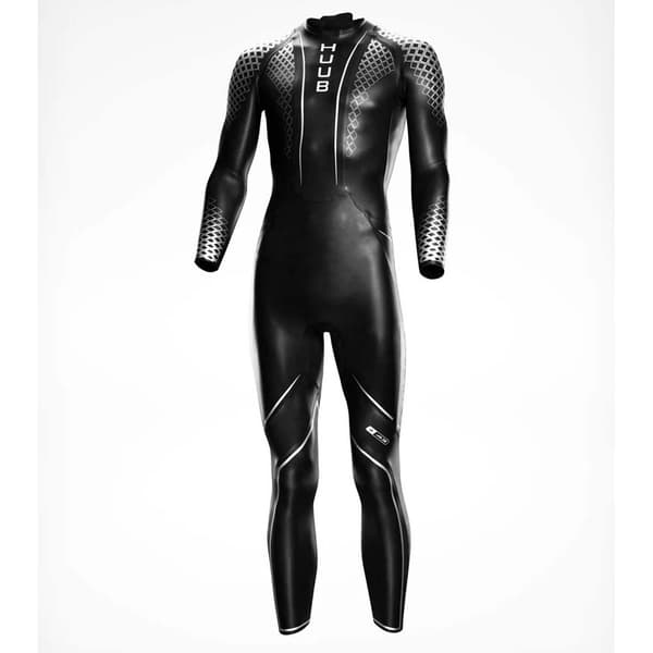 Huub Neoprendragt Lurz Open Water 1.0 Sort ST