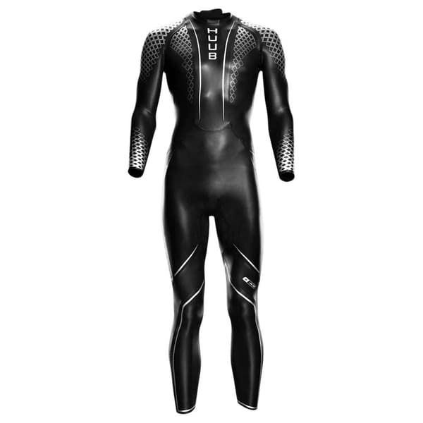 Huub Neoprendragt Lurz Open Water 1.0 Sort ST