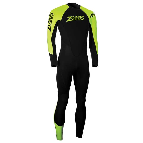 Zoggs Våtdräkt Ow Explorer Fs 3/2/2 Mm Grönt XS