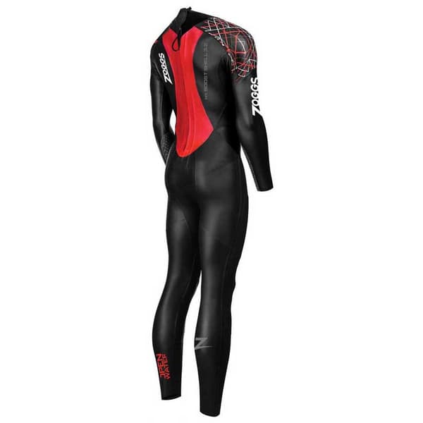 Zoggs Mand Våddragt Ow Myboost Shell Fs 3/2 Mm Sort XSLO