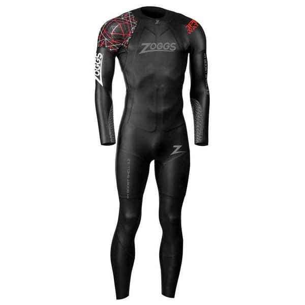 Zoggs Mand Våddragt Ow Myboost Shell Fs 3/2 Mm Sort XSLO