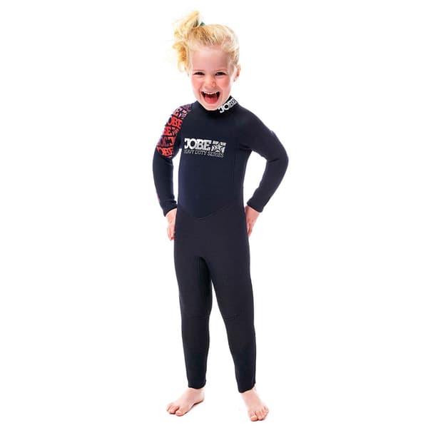 Jobe Rygg Zip Suit Junior Heavy Duty 5/3 Mm Röd M