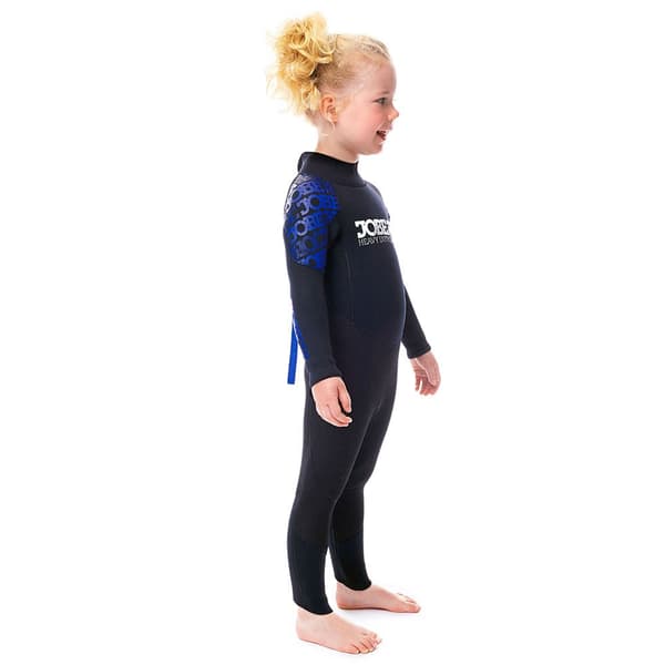 Jobe Rygg Zip Suit Junior Heavy Duty 5/3 Mm Blå 3XL