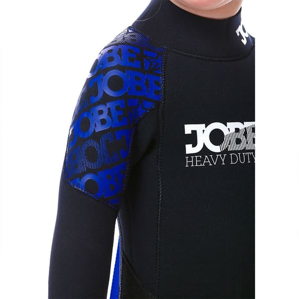 Jobe Rygg Zip Suit Junior Heavy Duty 5/3 Mm Blå 3XL