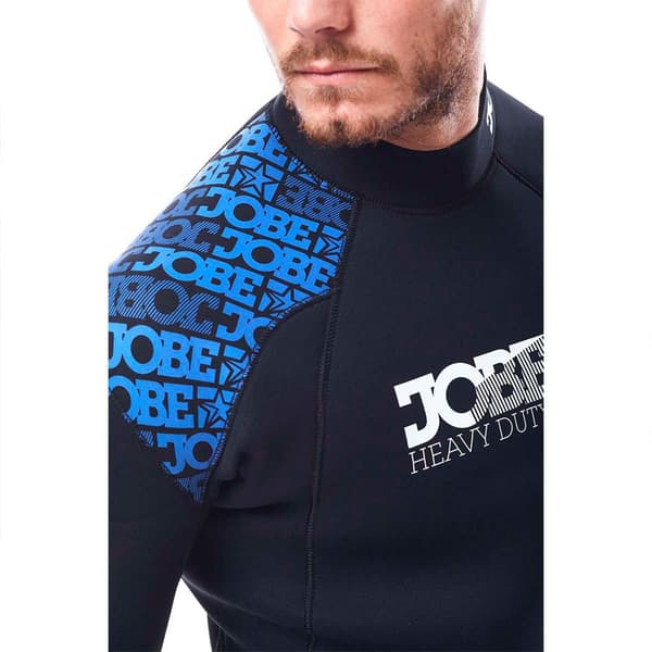 Jobe Dragkedja Baktill Heavy Duty 5/3 Mm Blå L